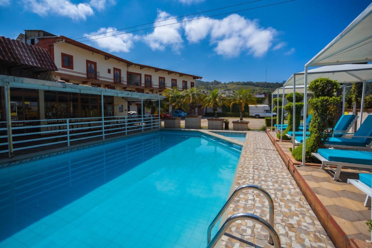Hotel & Suites Posada Molina Cuetzalán del Progreso Dış mekan fotoğraf