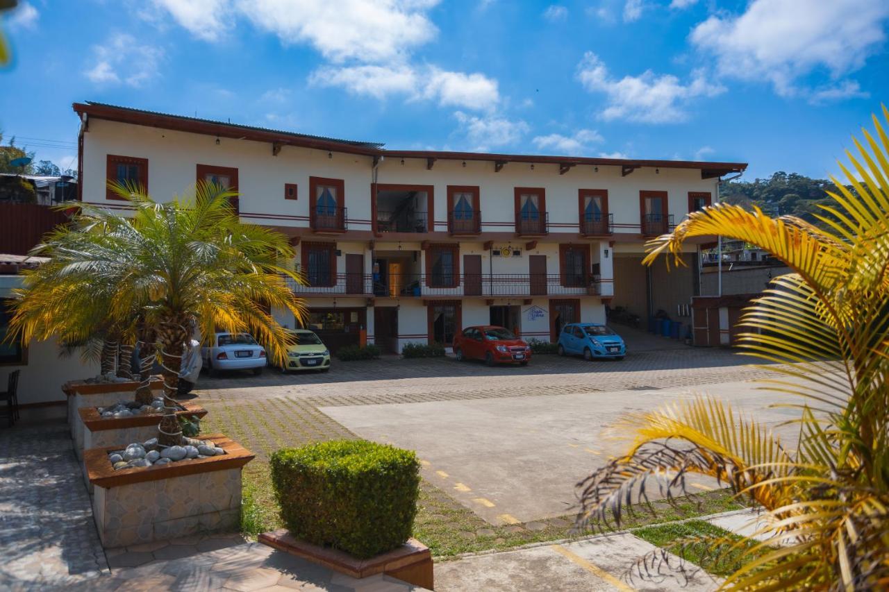 Hotel & Suites Posada Molina Cuetzalán del Progreso Dış mekan fotoğraf