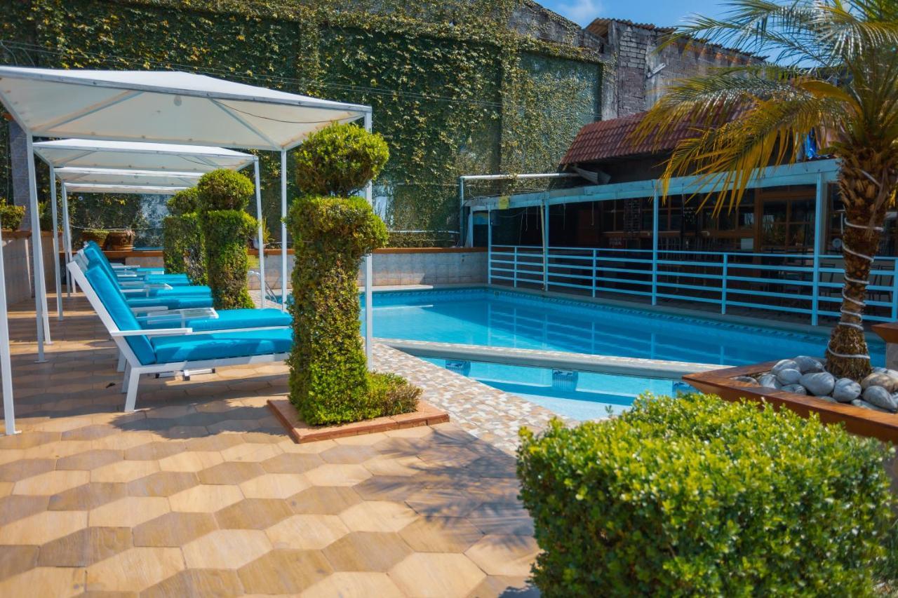 Hotel & Suites Posada Molina Cuetzalán del Progreso Dış mekan fotoğraf