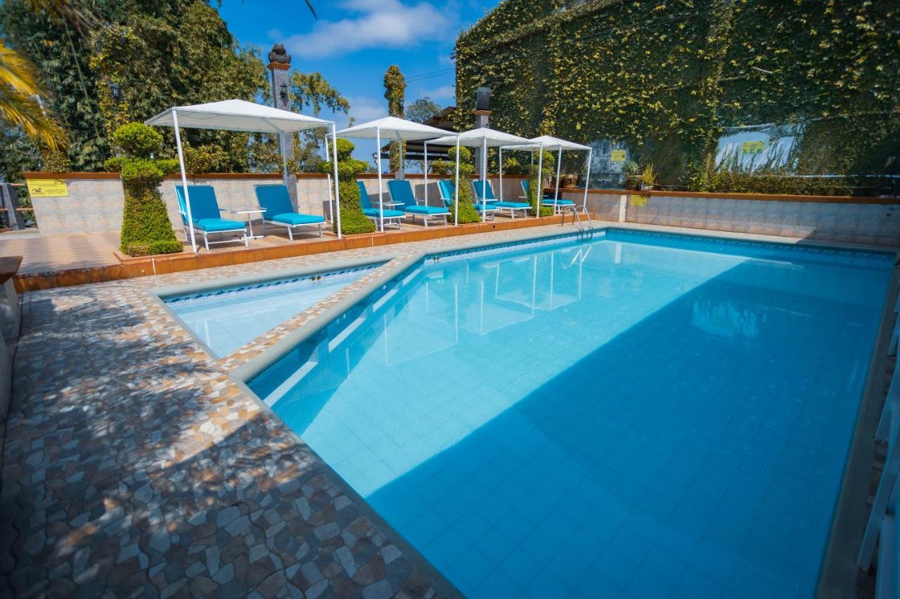 Hotel & Suites Posada Molina Cuetzalán del Progreso Dış mekan fotoğraf