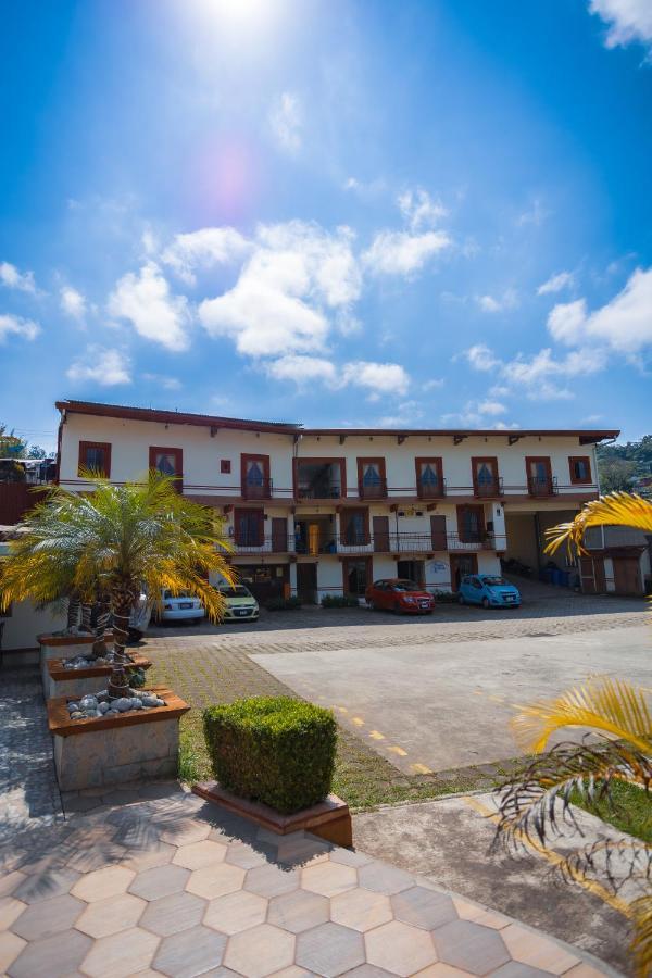 Hotel & Suites Posada Molina Cuetzalán del Progreso Dış mekan fotoğraf