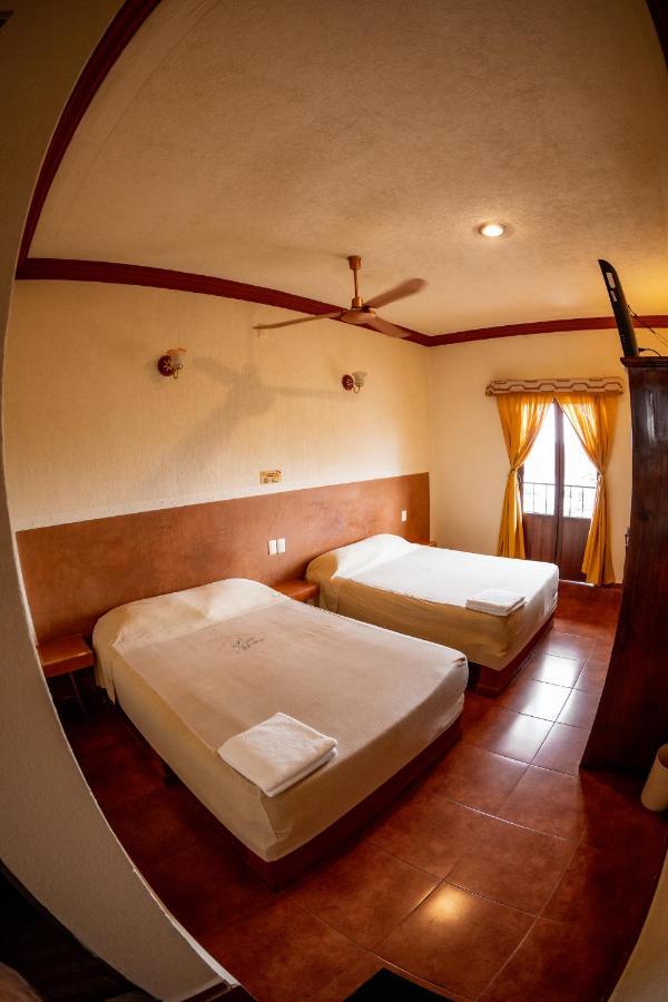 Hotel & Suites Posada Molina Cuetzalán del Progreso Dış mekan fotoğraf