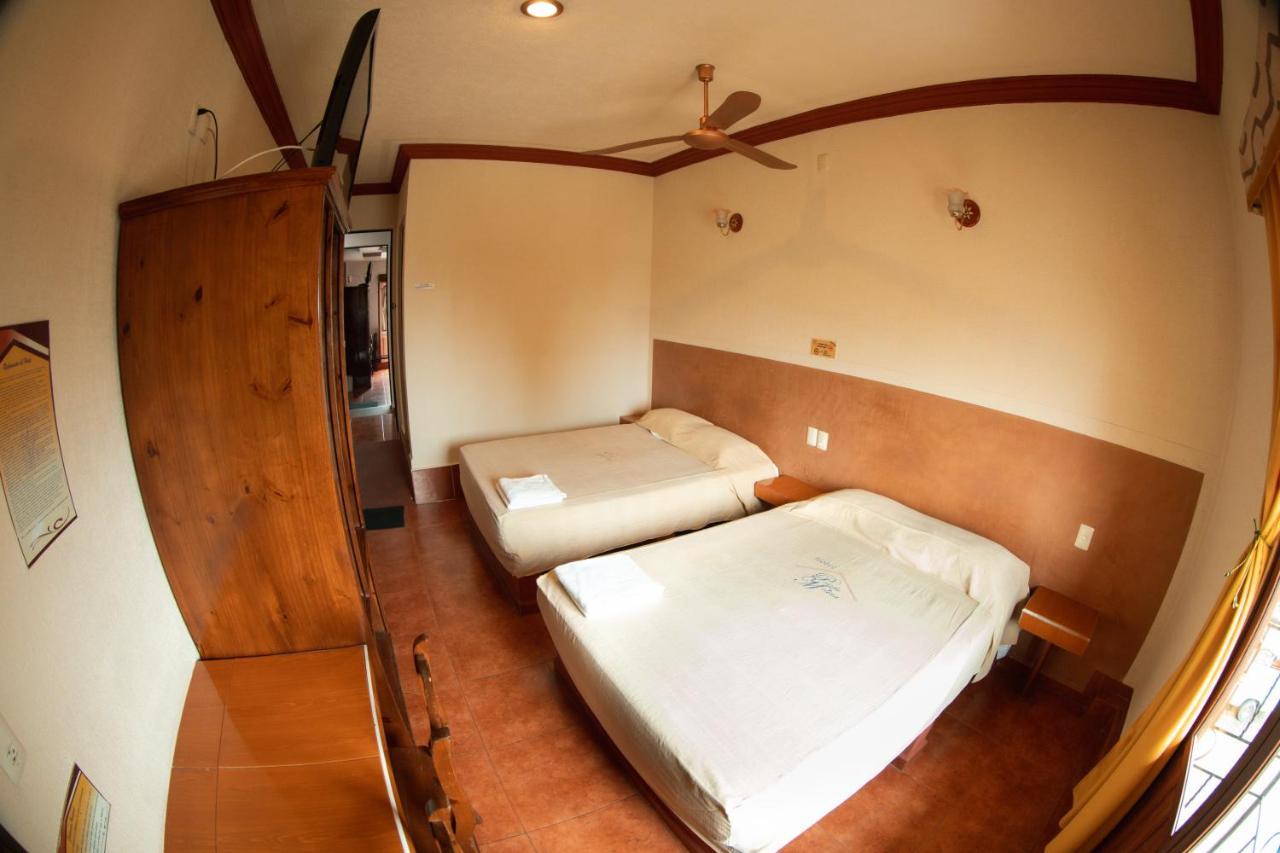 Hotel & Suites Posada Molina Cuetzalán del Progreso Dış mekan fotoğraf