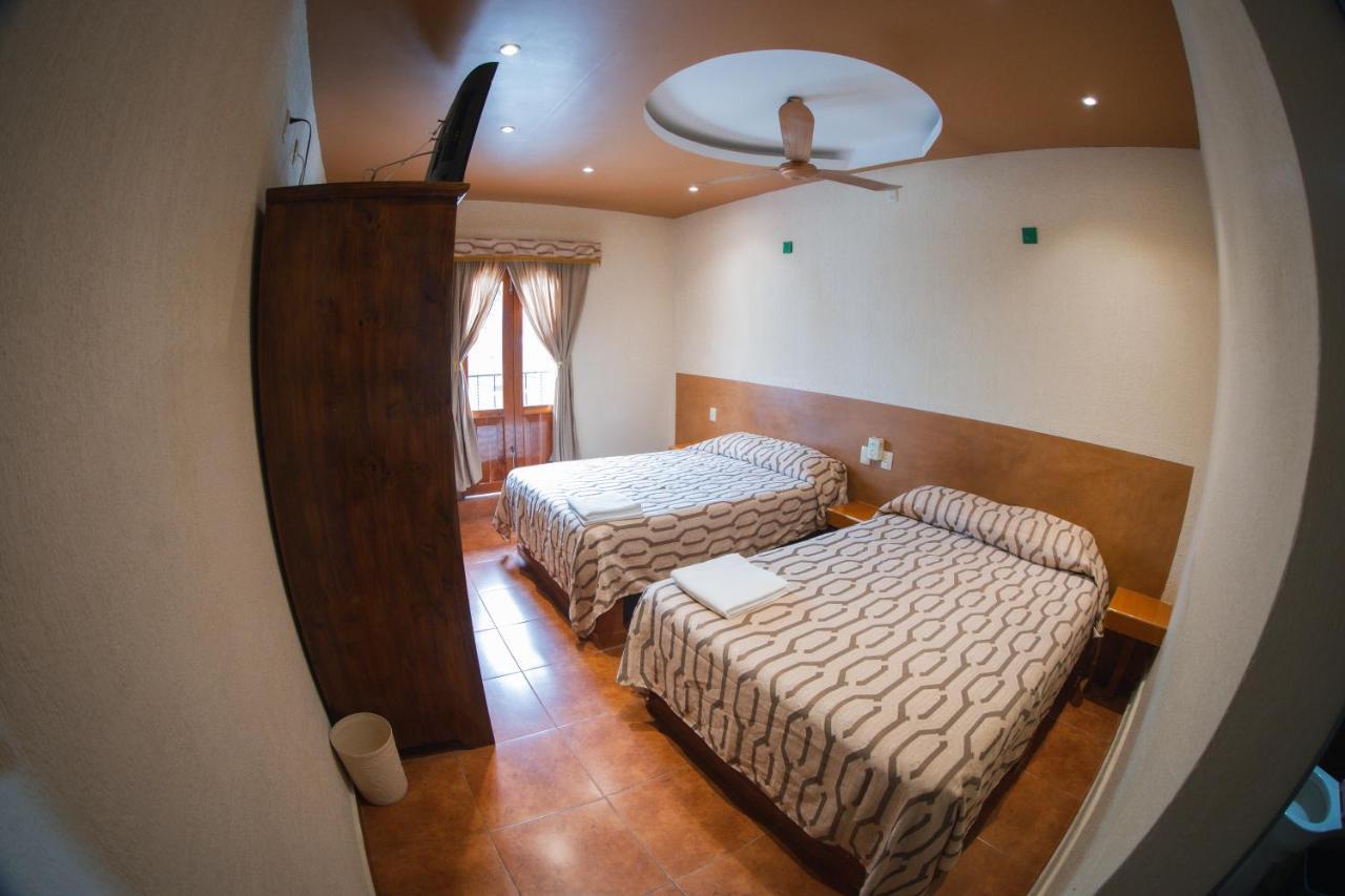 Hotel & Suites Posada Molina Cuetzalán del Progreso Dış mekan fotoğraf